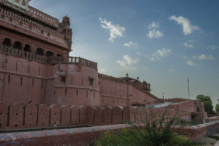 02 - India - Bikaner - fuerte de Junagarth